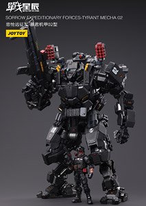 Sorrow Expeditionary Forces-Tyrant Mecha 02 (Completed)