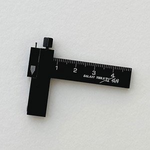 平行線彫刻ツール・黒 (工具)
