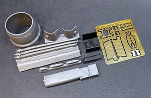 F-16C Barak Block 30 Conversion Set (Plastic model)