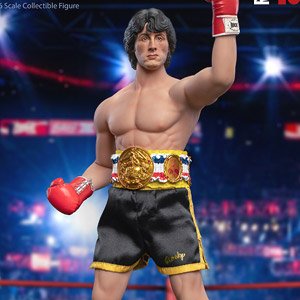 Star Ace Toys Rocky Balboa (Boxer Style) Collectable Action Figure DX Ver. (Completed)