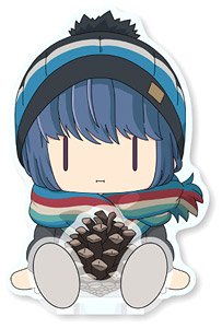 Laid-Back Camp Season 2 Sitting Mascot ! Rin (Anime Toy)