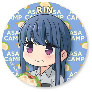Asa Camp 2023 Rin Can Badge (Anime Toy)