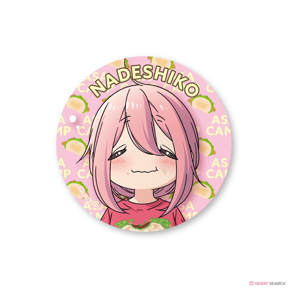 Asa Camp 2023 Nadeshiko Can Badge (Anime Toy) Item picture1