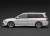 Mitsubishi Lancer Evolution Wagon (CT9W) White (Diecast Car) Item picture3