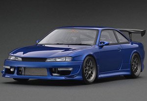 Vertex S14 Silvia Blue Metallic (Diecast Car)
