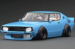 LB-WORKS Kenmeri 2Dr Light Blue (ミニカー)