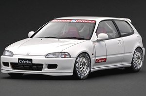 Honda Civic (EG6) White (Diecast Car)