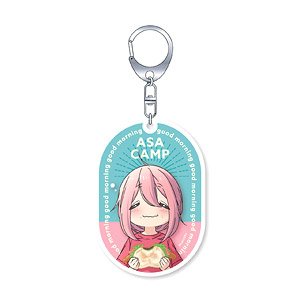 Asa Camp 2023 Nadeshiko Acrylic Key Ring (Anime Toy)