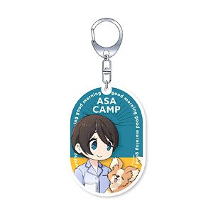 Asa Camp 2023 Ena Acrylic Key Ring (Anime Toy)