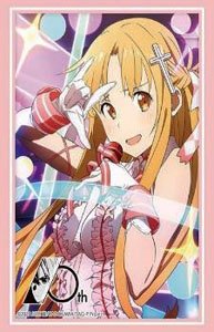 Bushiroad Sleeve Collection HG Vol.3801 Sword Art Online 10th Anniversary [Asuna] Part.2 (Card Sleeve)