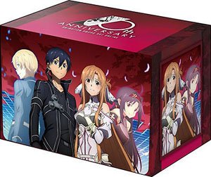 Bushiroad Deck Holder Collection V3 Vol.557 Sword Art Online 10th Anniversary [Kirito & Eugeo & Asuna & Yuuki] (Card Supplies)