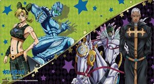 ブシロード ラバーマットコレクション V2 Vol.870 『ジョジョの奇妙な冒険 ストーンオーシャン』 (カードサプライ)