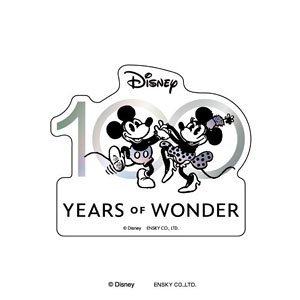 Disney 100 トラベルステッカー 4 (キャラクターグッズ)
