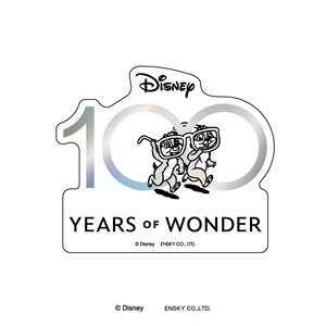 Disney 100 Travel Sticker 39 (Anime Toy)