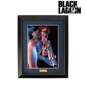 Black Lagoon Leby Chara Fine Graph Vol.2 Ver. A (Anime Toy)