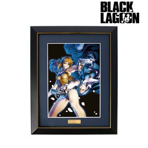 Black Lagoon Revy & Eda Chara Fine Graph Vol.2 (Anime Toy)