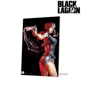 Black Lagoon Revy A5 Acrylic Panel Ver. A (Anime Toy)