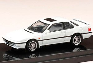 Honda Prelude Si (BA5) 1989 Custom Version Frost White (Diecast Car)