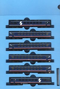 12系 和式客車 「江戸」 6両セット (6両セット) (鉄道模型)