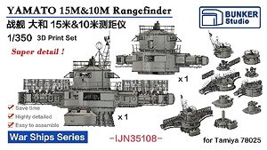 Yamato 15m & 10m Rangefinder (Plastic model)