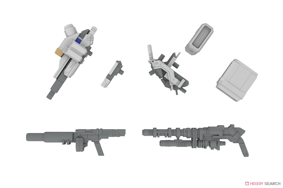 Extension Set B for 5inM 1/48 PLD [MC 120mm Canon & DRu20ATM & DSG11SMG & M62 Grenade Launcher] (Plastic model) Other picture1
