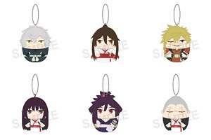 Hell`s Paradise: Jigokuraku Puchimochi Mascot (Set of 6) (Anime Toy)
