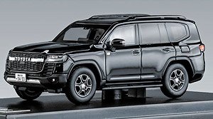 Toyota LC300-GR SPORT (Black) (Diecast Car)