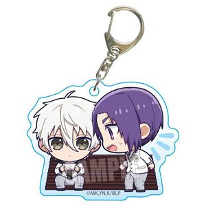 ぷちめもっ！アクリルキーホルダー ブルーロック 凪&玲王 (キャラクターグッズ)