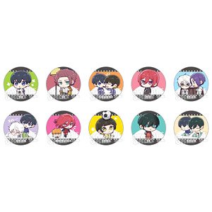 トレーディング缶バッジ ブルーロック ぷちめもっ！ (10個セット) (キャラクターグッズ)
