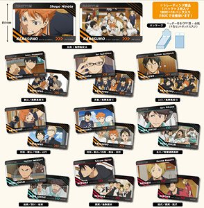 Haikyu!! Clear Card (Set of 10) (Anime Toy)