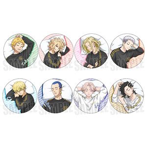 トレーディング缶バッジ 東京リベンジャーズ NEBOSUKE ver. (8個セット) (キャラクターグッズ)