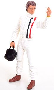 フィギュア レーシングドライバー デカール付属 (ミニカー)
