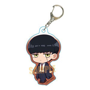 Tekutoko Acrylic Key Ring Mashle: Magic and Muscles Mash Burnedead (School Uniform) (Anime Toy)