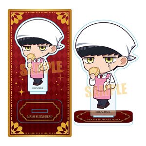 Tekutoko Acrylic Figure Mashle: Magic and Muscles Mash Burnedead (Apron) (Anime Toy)