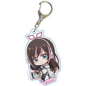 Gyugyutto Acrylic Key Ring Kizuna no Allele Kizuna AI (Anime Toy)