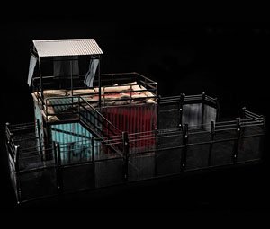 MMM Toys 1/12 Wasted Soil Outpost B (Fashion Doll)