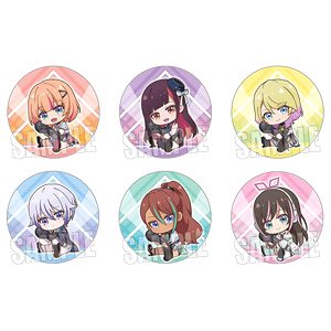 トレーディング缶バッジ 絆のアリル ぎゅぎゅっと (6個セット) (キャラクターグッズ)