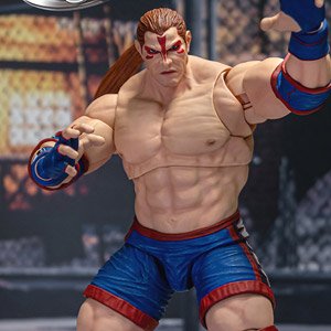 Virtua Fighter eSports Action Figure Wolf Hawkfield (PVC Figure)
