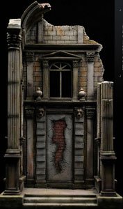 MMM Toys 1/12 Ruins of an Old Castle (Fashion Doll)