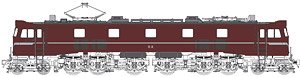 16番(HO) 国鉄 EF58 61 一般使用時「ため色」 (塗装済み完成品) (鉄道模型)