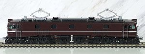 1/80(HO) Electric Class EF58 60 J.N.R. (Brown, 1960s) (Large Front Window Normal Use) Powered, Painted, DC (Pre-colored Completed) (Model Train)