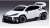Toyota Pandem GR Yaris White RHD (Diecast Car) Item picture1