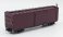 U.S. Box Car B (40ft Wood Dreadnaught end A) Paper Kit (Unassembled Kit) (Model Train) 商品画像1 Thumbnail