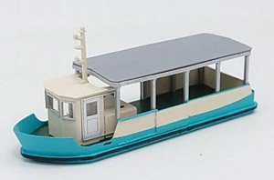 Ferryboat (Osaka Type) Paper Kit (Unassembled Kit) (Model Train)