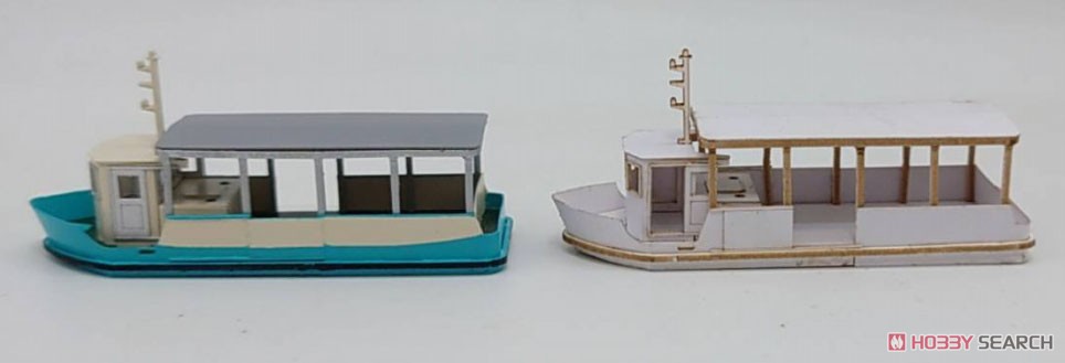 Ferryboat (Osaka Type) Paper Kit (Unassembled Kit) (Model Train) Other picture2
