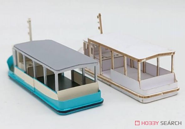 Ferryboat (Osaka Type) Paper Kit (Unassembled Kit) (Model Train) Other picture3