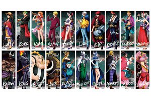 One Piece Chara-Pos Collection (Set of 10) (Anime Toy)