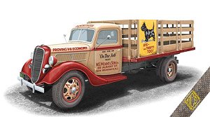 US V-8 Stake Truck m.1936/37 (Plastic model)