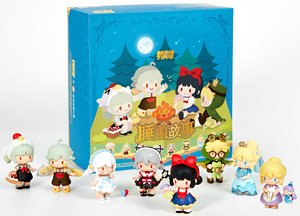 Mini Bedtime Story (Set of 9) (Completed)