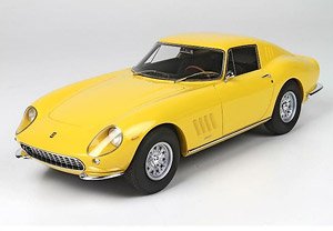 Ferrari 275 GTB Short Nose 1964 Yellow (ケース有) (ミニカー)
